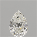 Natural Diamond 0.82 Carats, Pear with  Cut, G Color, IF Clarity and Certified by GIA