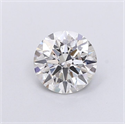 Del inventario de diamantes de laboratorio, 1.11 quilates, Redondo , Color F, claridad VS1 y certificado IGI