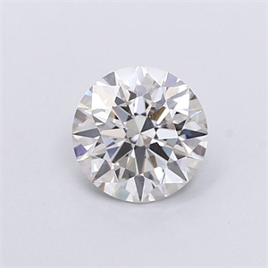 Picture of Lab Grown Diamond 1.11 Carats, Round with Ideal Cut, F Color, VS1 Clarity and Certified by IGI