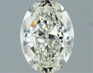 Picture of Natural Diamond 1.20 Carats, Oval with  Cut, I Color, VS2 Clarity and Certified by IGI