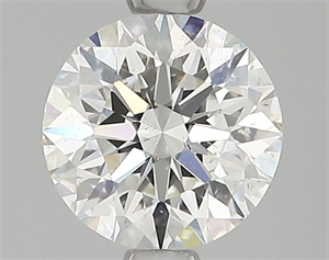 Foto Diamante Natural 0.90 quilates, Redondo , Color H, claridad SI2 y certificado GIA de