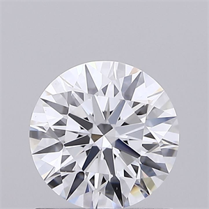 Picture of Lab Grown Diamond 0.74 Carats, Round with Ideal Cut, D Color, VVS2 Clarity and Certified by IGI