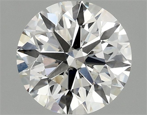 Picture of Lab Grown Diamond 1.54 Carats, Round with Excellent Cut, F Color, VS2 Clarity and Certified by IGI