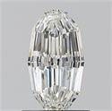 Diamante Natural 1.01 quilates, Ovalado , Color H, claridad SI1 y certificado GIA