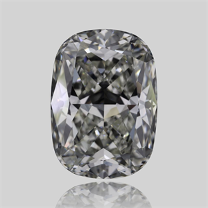 Picture of Natural Diamond 3.51 Carats, Cushion with  Cut, J Color, VVS1 Clarity and Certified by GIA