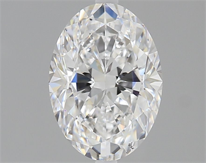 Picture of Natural Diamond 1.50 Carats, Oval with  Cut, D Color, SI1 Clarity and Certified by GIA