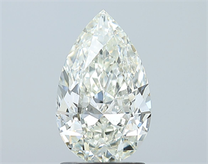 Foto Diamante Natural 1.50 quilates, De pera , Color I, claridad SI1 y certificado IGI de
