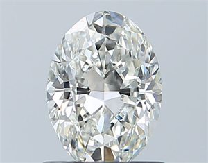 Picture of Natural Diamond 0.90 Carats, Oval with  Cut, I Color, VS2 Clarity and Certified by GIA