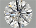 Del inventario de diamantes de laboratorio, 1.52 quilates, Redondo , Color E, claridad VS1 y certificado IGI