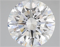 Del inventario de diamantes de laboratorio, 3.96 quilates, Redondo , Color E, claridad VVS2 y certificado IGI
