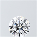 Lab Grown Diamond 1.04 Carats, Round with Ideal Cut, E Color, VVS2 Clarity and Certified by IGI