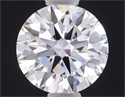Lab Grown Diamond 1.00 Carats, Round with Excellent Cut, E Color, VVS1 Clarity and Certified by IGI