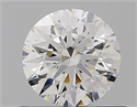 Diamante Natural 0.55 quilates, Redondo , Color D, claridad IF y certificado GIA