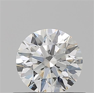 Foto Diamante Natural 0.52 quilates, Redondo , Color I, claridad SI1 y certificado GIA de