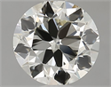 Diamante Natural 1.01 quilates, Redondo , Color M, claridad VS1 y certificado GIA