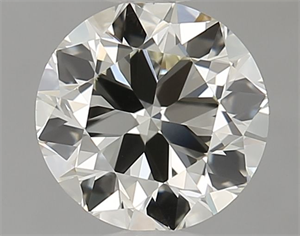 Foto Diamante Natural 1.01 quilates, Redondo , Color M, claridad VS1 y certificado GIA de