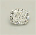 Diamante Natural 0.50 quilates, Del cojín , Color E, claridad VS2 y certificado GIA