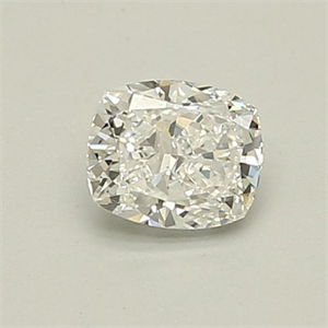 Foto Diamante Natural 0.50 quilates, Del cojín , Color E, claridad VS2 y certificado GIA de