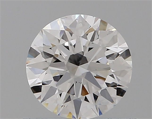 Foto Diamante Natural 0.56 quilates, Redondo , Color D, claridad VS2 y certificado GIA de