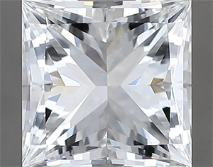 Foto Diamante Natural 1.01 quilates, Princesa , Color G, claridad VS1 y certificado GIA de