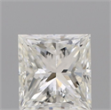 Diamante Natural 1.00 quilates, Princesa , Color I, claridad VS1 y certificado GIA