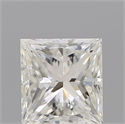 Natural Diamond 1.00 Carats, Princess with  Cut, I Color, VS1 Clarity and Certified by GIA