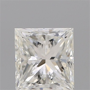 Picture of Natural Diamond 1.00 Carats, Princess with  Cut, I Color, VS1 Clarity and Certified by GIA