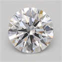 Del inventario de diamantes de laboratorio, 1.19 quilates, Redondo , Color D, claridad VVS2 y certificado IGI