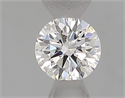 Natural Diamond 0.42 Carats, Round with Excellent Cut, D Color, VS1 Clarity and Certified by GIA