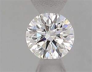 Picture of Natural Diamond 0.42 Carats, Round with Excellent Cut, D Color, VS1 Clarity and Certified by GIA