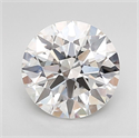 Del inventario de diamantes de laboratorio, 2.02 quilates, Redondo , Color D, claridad VVS2 y certificado IGI