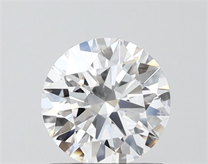 Picture of Lab Grown Diamond 1.00 Carats, Round with Ideal Cut, D Color, VVS1 Clarity and Certified by IGI