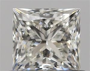 Foto Diamante Natural 0.60 quilates, Princesa , Color J, claridad VVS1 y certificado GIA de