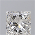 Diamante Natural 1.01 quilates, Princesa , Color F, claridad VS2 y certificado GIA