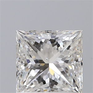 Foto Diamante Natural 1.01 quilates, Princesa , Color F, claridad VS2 y certificado GIA de