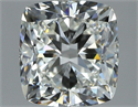 Diamante Natural 1.18 quilates, Del cojín , Color H, claridad VVS2 y certificado GIA