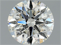 Diamante Natural 0.90 quilates, Redondo , Color I, claridad SI2 y certificado GIA