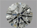 Diamante Natural 0.57 quilates, Redondo , Color G, claridad VS2 y certificado GIA