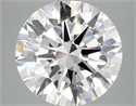 Del inventario de diamantes de laboratorio, 5.07 quilates, Redondo , Color E, claridad VS1 y certificado IGI