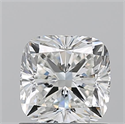 Diamante Natural 1.01 quilates, Del cojín , Color G, claridad VVS1 y certificado GIA