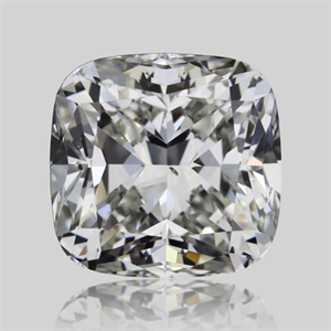 Picture of Natural Diamond 0.80 Carats, Cushion with  Cut, I Color, SI1 Clarity and Certified by GIA
