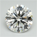 Del inventario de diamantes de laboratorio, 4.15 quilates, Redondo , Color E, claridad VVS2 y certificado IGI