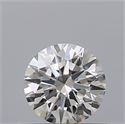 Diamante Natural 0.51 quilates, Redondo , Color E, claridad VVS2 y certificado IGI