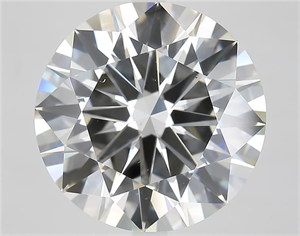 Picture of Lab Grown Diamond 10.01 Carats, Round with Excellent Cut, G Color, VS1 Clarity and Certified by IGI