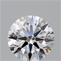 Natural Diamond 0.74 Carats, Round with Excellent Cut, E Color, VS2 Clarity and Certified by GIA