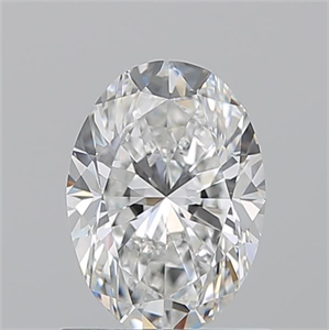 Picture of Natural Diamond 1.01 Carats, Oval with  Cut, F Color, VVS2 Clarity and Certified by GIA