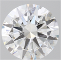 Lab Grown Diamond 5.00 Carats, Round with Very Good Cut, E Color, VS1 Clarity and Certified by IGI