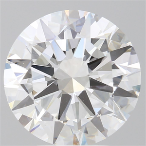 Picture of Lab Grown Diamond 5.00 Carats, Round with Very Good Cut, E Color, VS1 Clarity and Certified by IGI