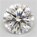 Diamante Natural 0.70 quilates, Redondo , Color I, claridad VVS2 y certificado GIA