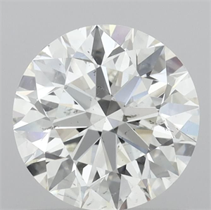 Picture of Natural Diamond 1.08 Carats, Round with Excellent Cut, J Color, SI1 Clarity and Certified by GIA